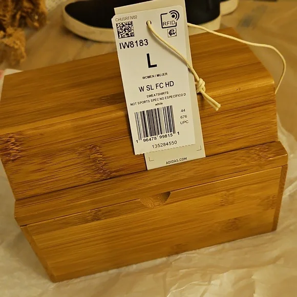 POTTERY BARN Recipe Box W/ Dividers. NWOT - Picture 9 of 11